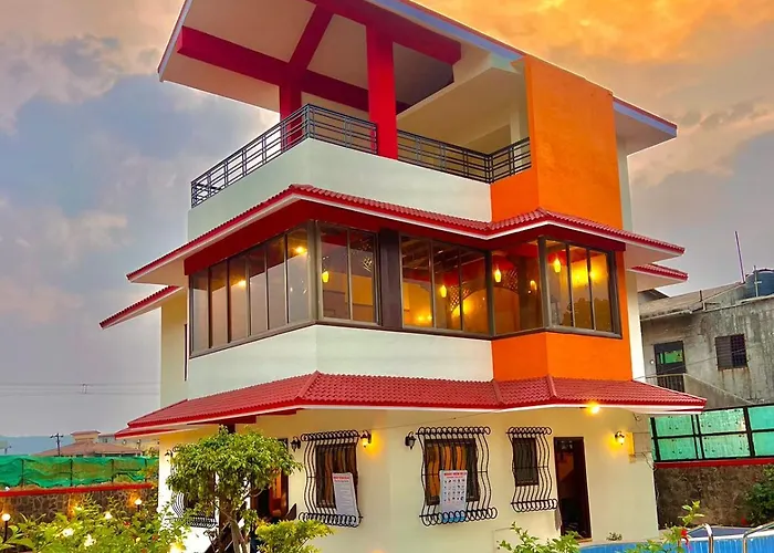 Mount View Villa - The Dream Stays Ll Pvt Pool Ll Garden Ll 3Ac Rooms Lonavala
